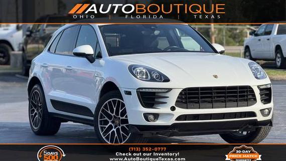 PORSCHE MACAN 2018 WP1AA2A58JLB14740 image PORSCHE MACAN 2018 WP1AA2A58JLB14740 image