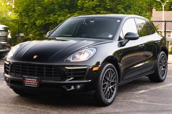PORSCHE MACAN 2018 WP1AA2A55JLB12945 image