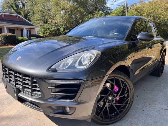PORSCHE MACAN 2018 WP1AA2A51JLB11260 image PORSCHE MACAN 2018 WP1AA2A51JLB11260 image
