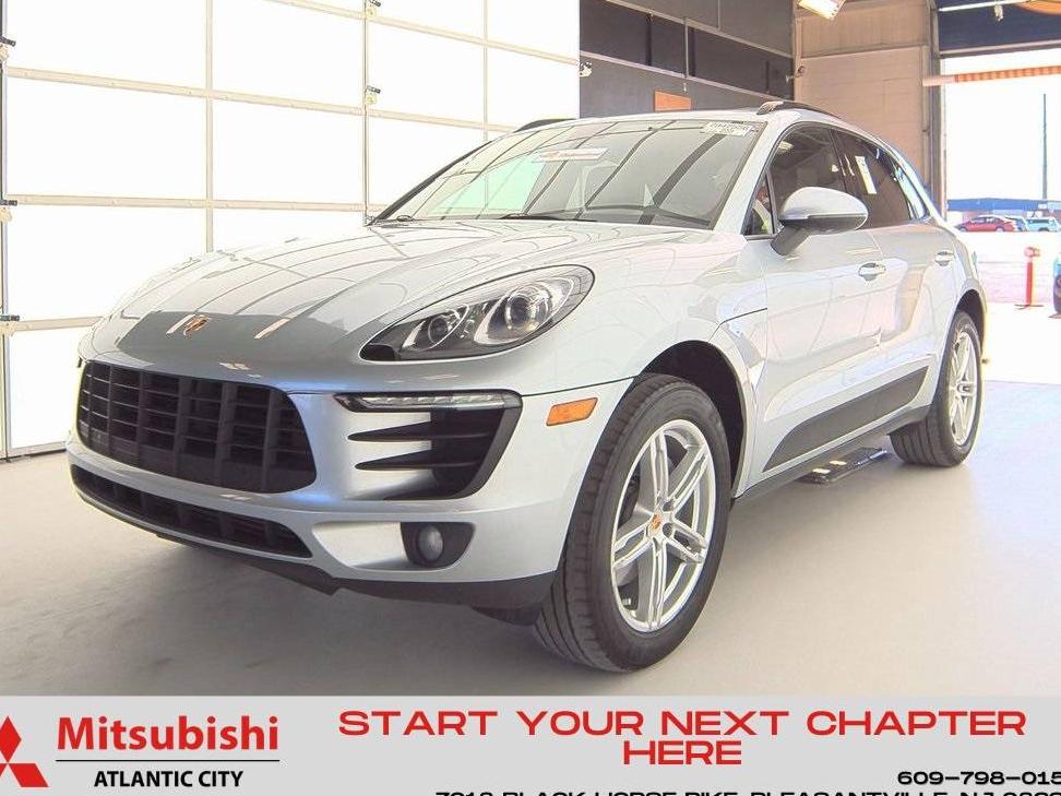 PORSCHE MACAN 2018 WP1AA2A59JLB02659 image