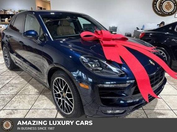 PORSCHE MACAN 2018 WP1AG2A5XJLB62027 image