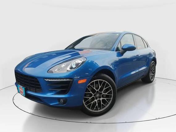PORSCHE MACAN 2018 WP1AA2A5XJLB12813 image PORSCHE MACAN 2018 WP1AA2A5XJLB12813 image