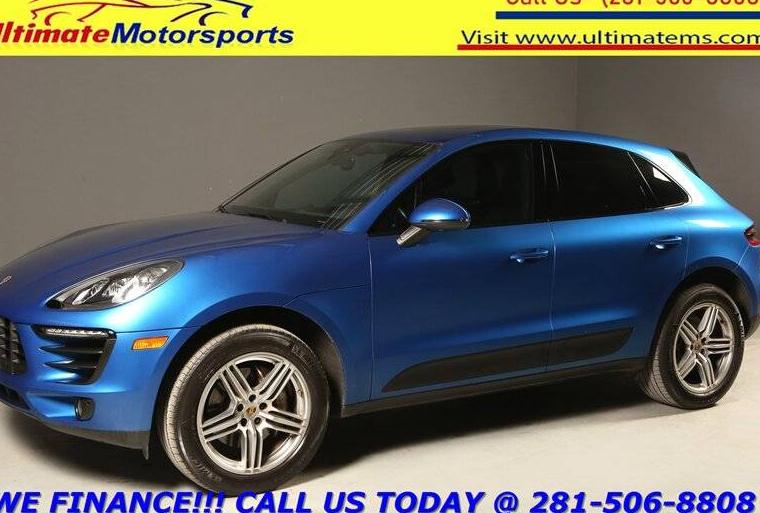 PORSCHE MACAN 2018 WP1AB2A5XJLB30368 image