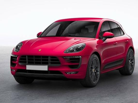 PORSCHE MACAN 2018 WP1AG2A59JLB65453 image