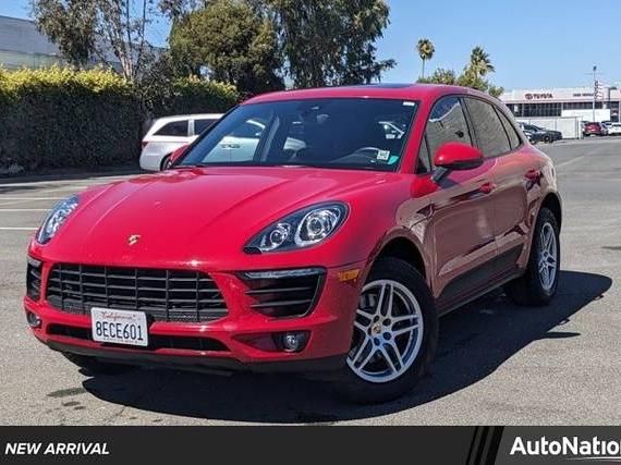 PORSCHE MACAN 2018 WP1AA2A53JLB07890 image