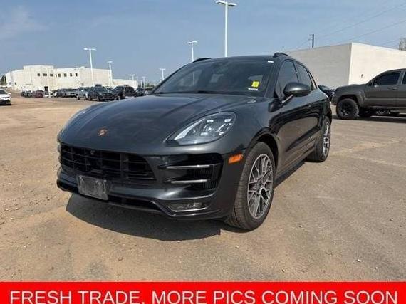 PORSCHE MACAN 2018 WP1AF2A52JLB70951 image