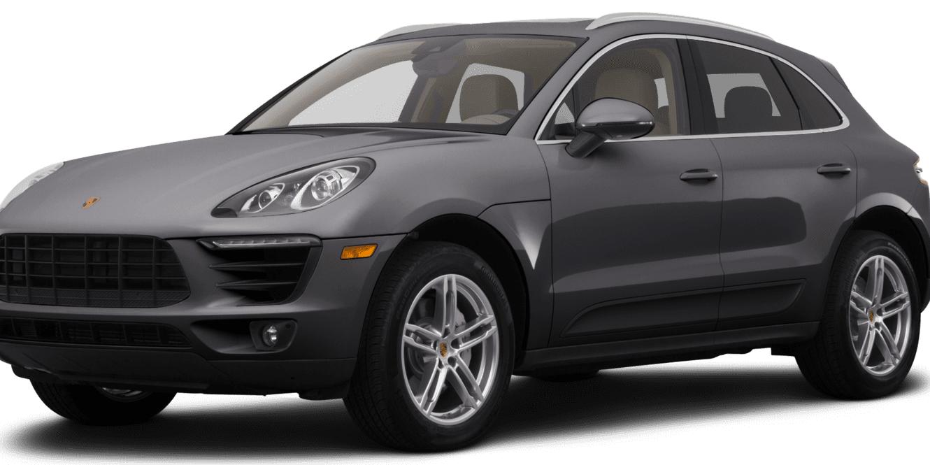 PORSCHE MACAN 2018 WP1AA2A59JLB07523 image