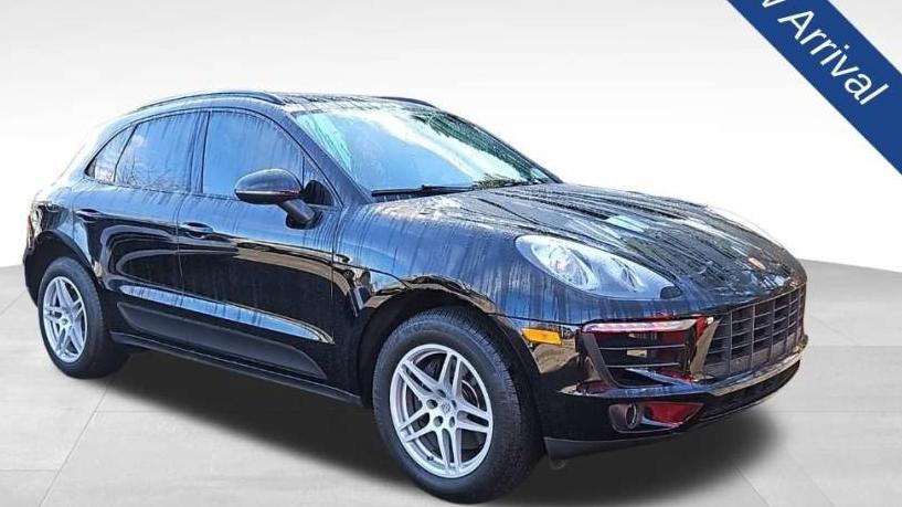 PORSCHE MACAN 2018 WP1AA2A55JLB21287 image