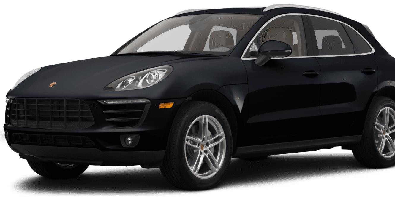 PORSCHE MACAN 2018 WP1AA2A58JLB09618 image PORSCHE MACAN 2018 WP1AA2A58JLB09618 image