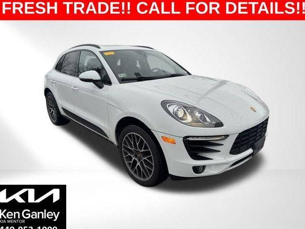 PORSCHE MACAN 2018 WP1AA2A56JLB24263 image