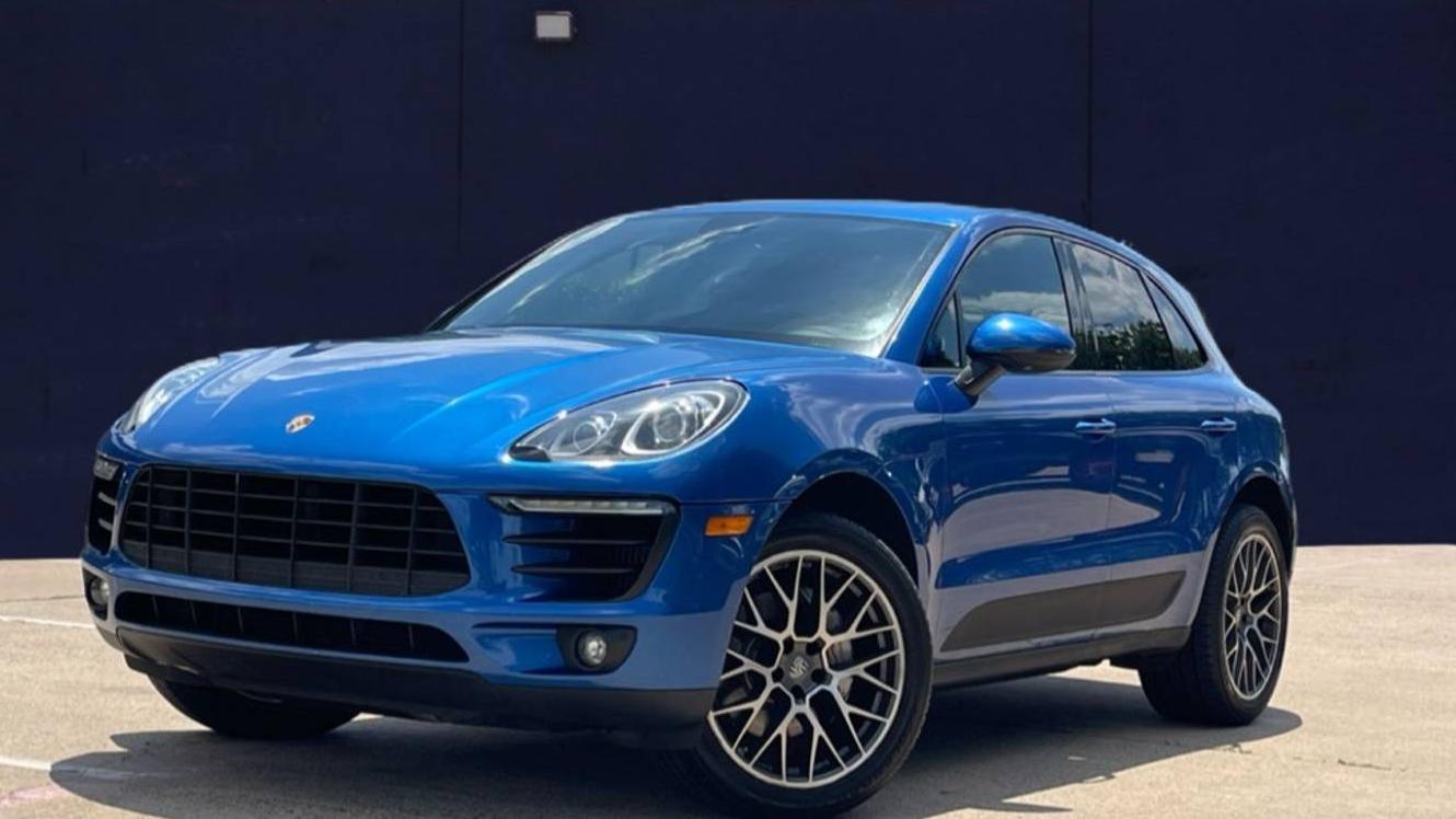 PORSCHE MACAN 2018 WP1AB2A52JLB30655 image