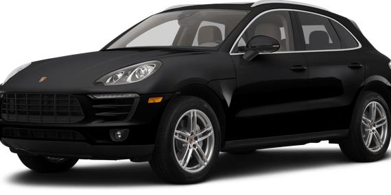 PORSCHE MACAN 2018 WP1AA2A50JLB09550 image