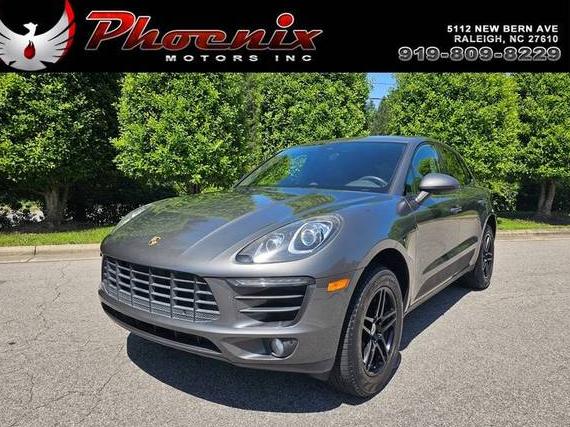 PORSCHE MACAN 2018 WP1AA2A52JLB12353 image