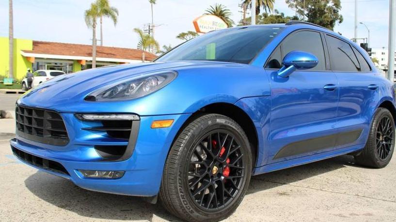 PORSCHE MACAN 2018 WP1AG2A59JLB65050 image