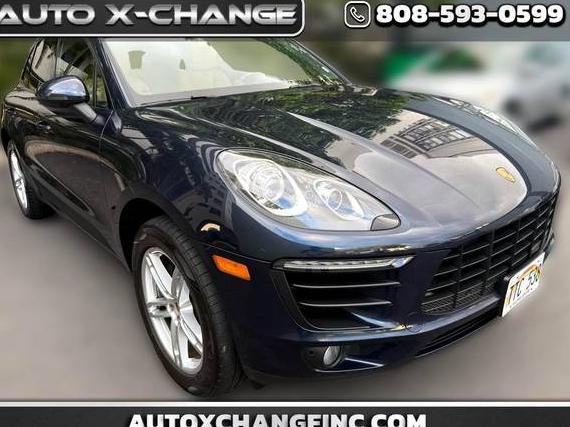 PORSCHE MACAN 2018 WP1AA2A59JLB19803 image