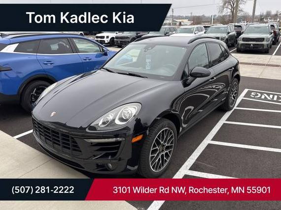 PORSCHE MACAN 2018 WP1AB2A50JLB35210 image PORSCHE MACAN 2018 WP1AB2A50JLB35210 image