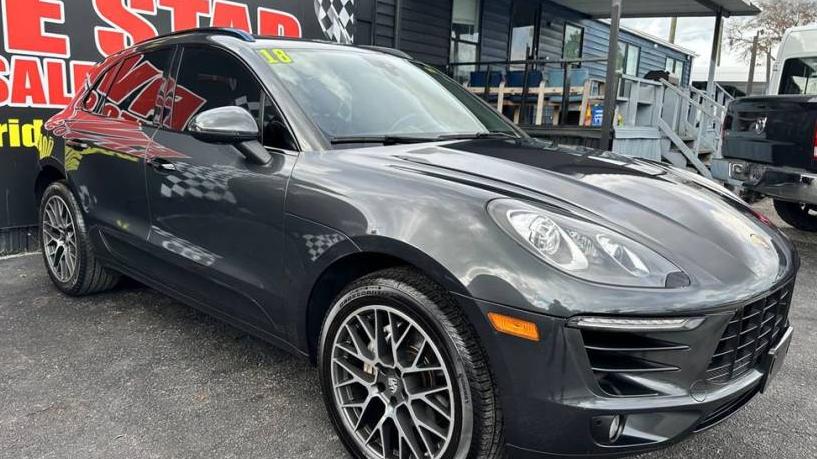 PORSCHE MACAN 2018 WP1AB2A59JLB34816 image