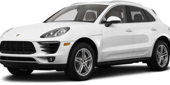 PORSCHE MACAN 2018 WP1AB2A51JLB33420 image