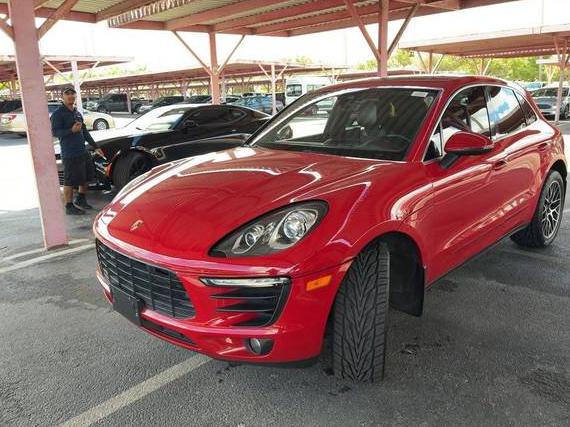 PORSCHE MACAN 2018 WP1AB2A54JLB31077 image