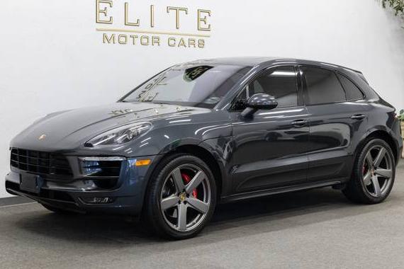 PORSCHE MACAN 2018 WP1AG2A57JLB62566 image