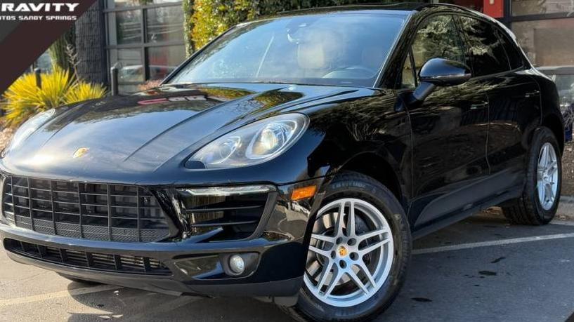 PORSCHE MACAN 2018 WP1AA2A56JLB12064 image