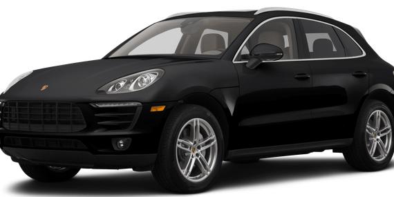 PORSCHE MACAN 2018 WP1AB2A59JLB31141 image