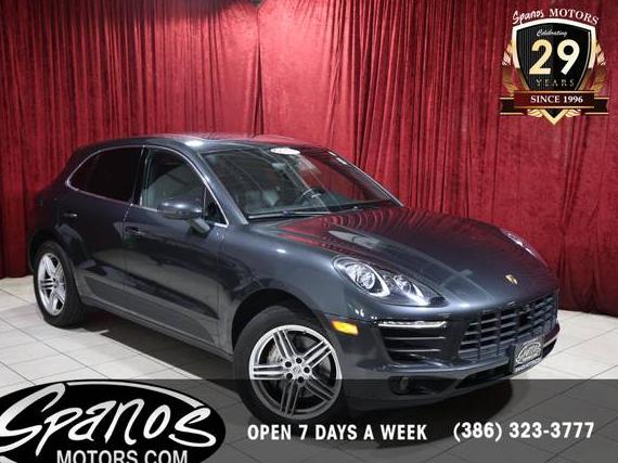 PORSCHE MACAN 2018 WP1AB2A57JLB32627 image
