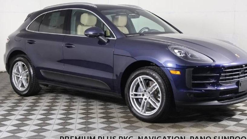 PORSCHE MACAN 2021 WP1AA2A59MLB17568 image