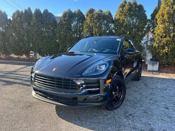 PORSCHE MACAN 2021 WP1AA2A57MLB11087 image