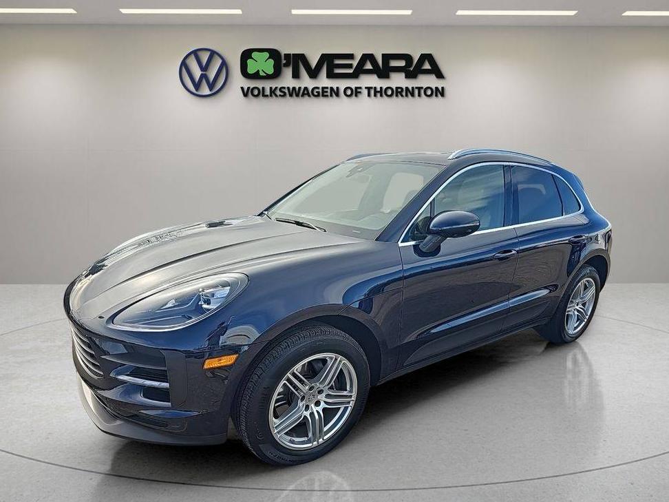 PORSCHE MACAN 2021 WP1AA2A54MLB05439 image