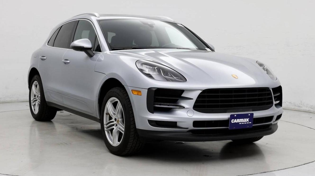 PORSCHE MACAN 2021 WP1AB2A50MLB31288 image