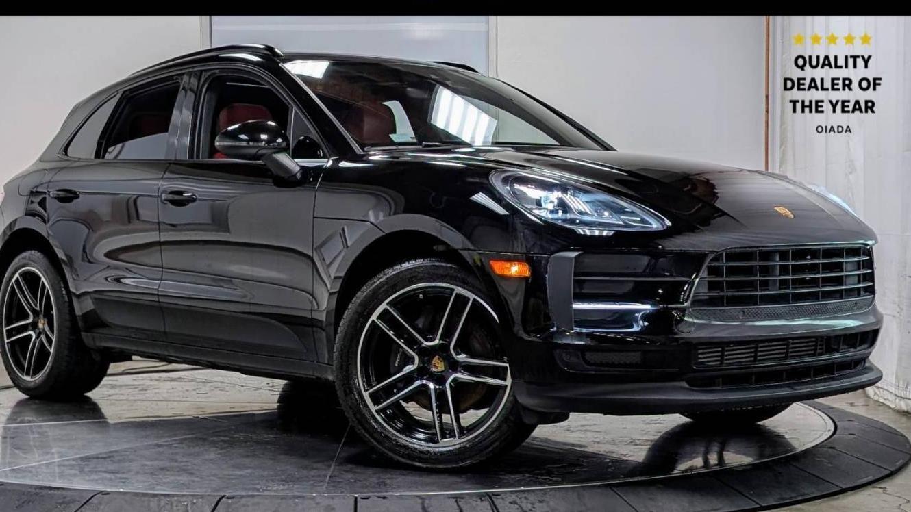 PORSCHE MACAN 2021 WP1AA2A50MLB12095 image