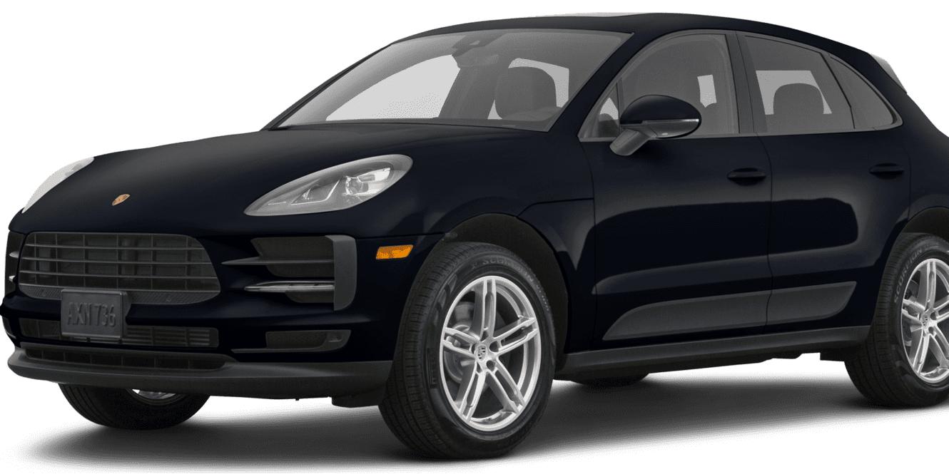 PORSCHE MACAN 2021 WP1AA2A50MLB05454 image