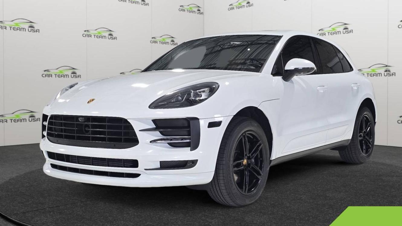 PORSCHE MACAN 2021 WP1AA2A53MLB08123 image