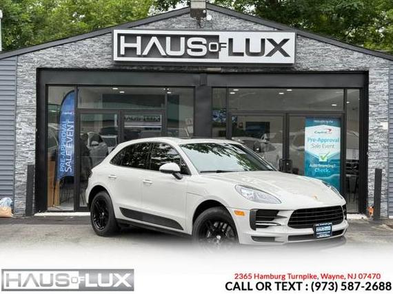 PORSCHE MACAN 2021 WP1AA2A5XMLB12671 image
