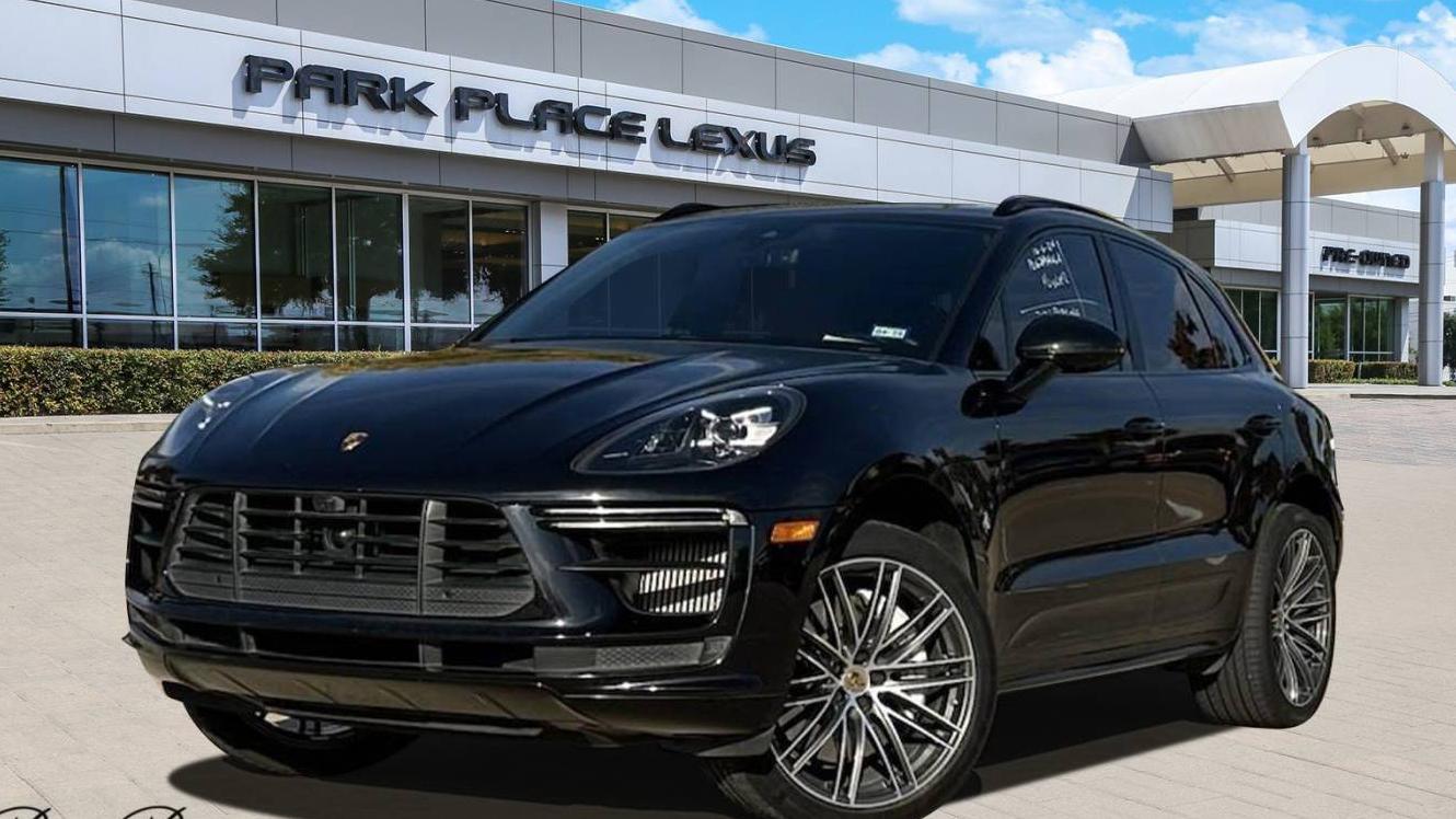 PORSCHE MACAN 2021 WP1AF2A58MLB60414 image