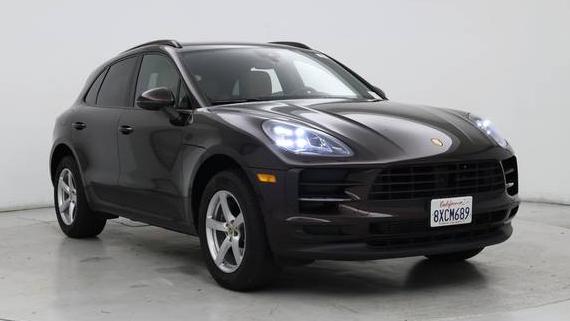 PORSCHE MACAN 2021 WP1AA2A56MLB06818 image
