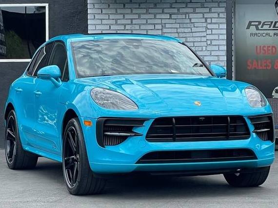 PORSCHE MACAN 2021 WP1AG2A50MLB52871 image