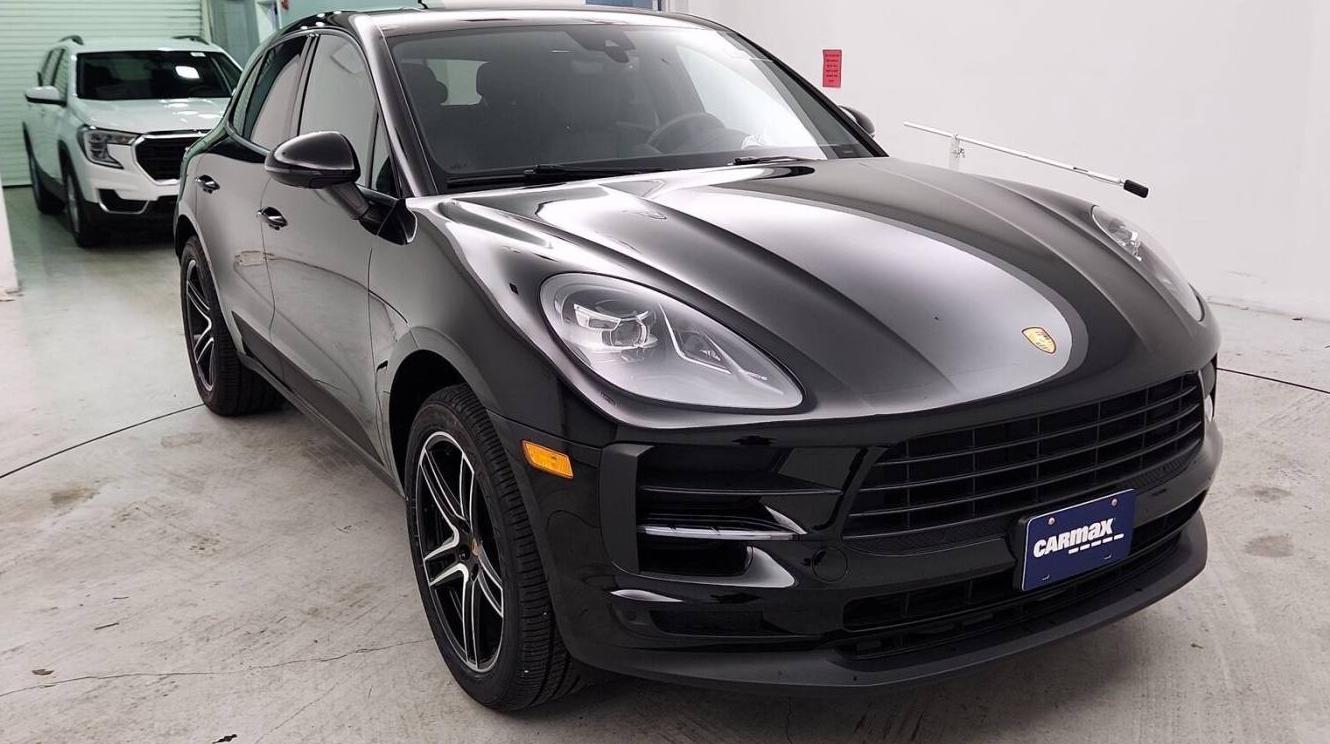 PORSCHE MACAN 2021 WP1AA2A54MLB07756 image