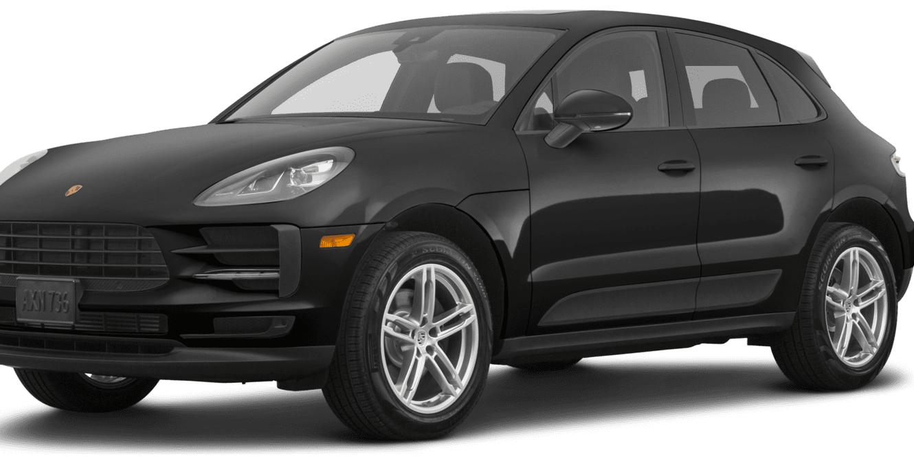 PORSCHE MACAN 2021 WP1AA2A52MLB05701 image