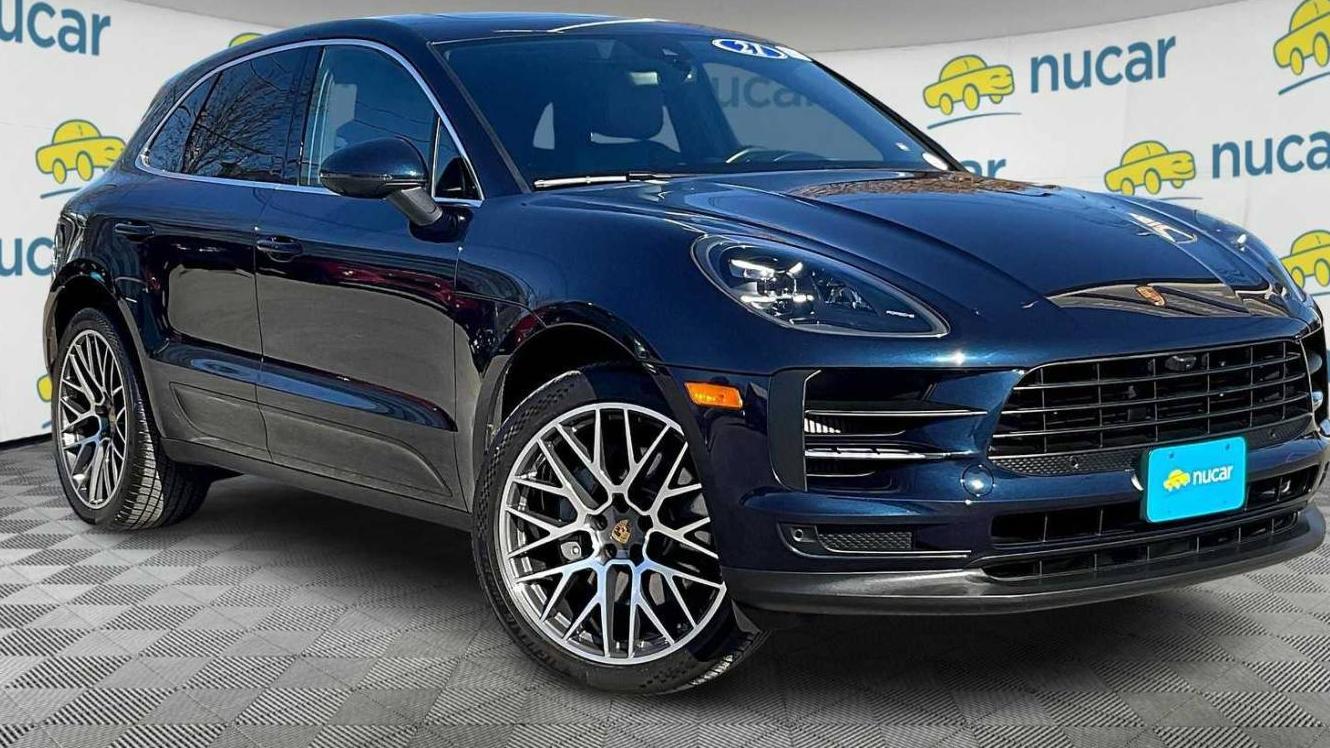 PORSCHE MACAN 2021 WP1AB2A53MLB34783 image