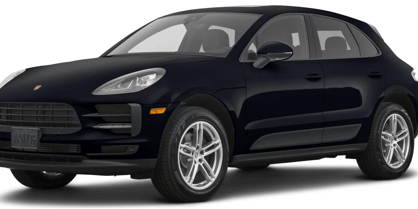 PORSCHE MACAN 2021 WP1AA2A52MLB07559 image