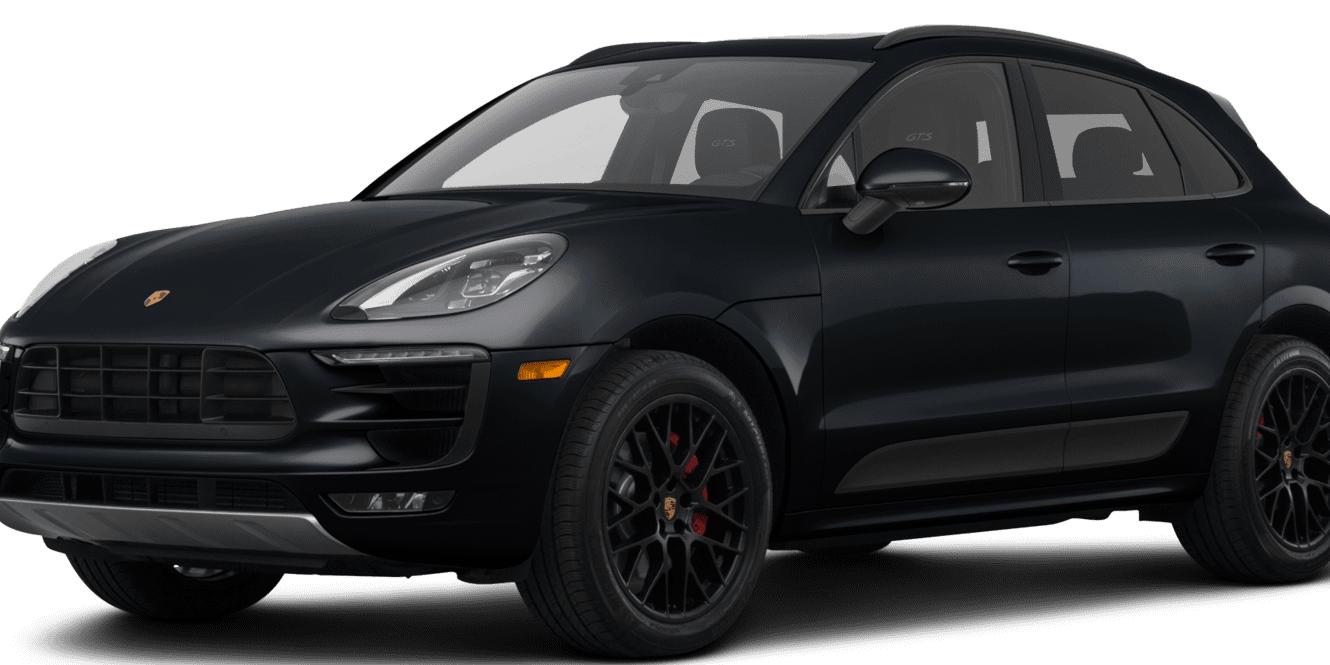 PORSCHE MACAN 2021 WP1AG2A58MLB54240 image