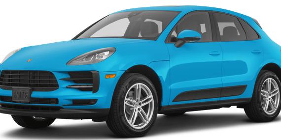 PORSCHE MACAN 2021 WP1AA2A51MLB12297 image