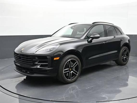 PORSCHE MACAN 2021 WP1AB2A58MLB31409 image