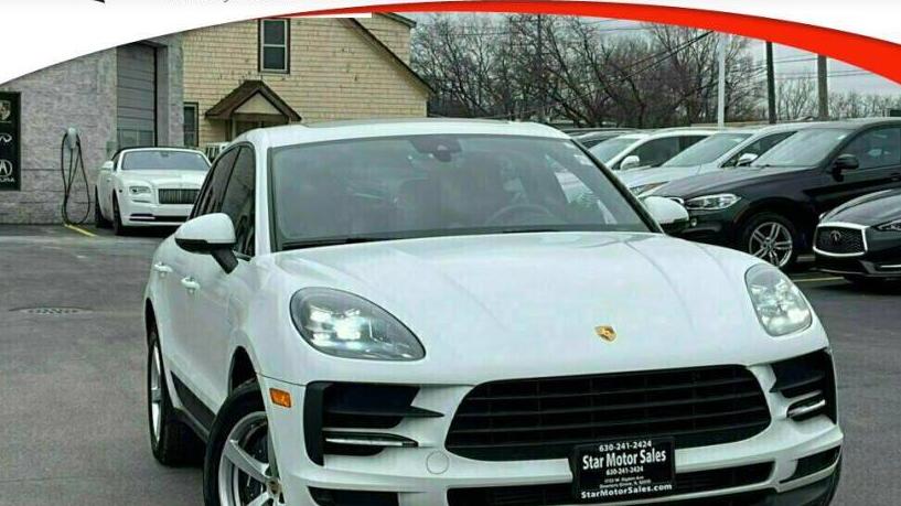 PORSCHE MACAN 2021 WP1AA2A51MLB05060 image