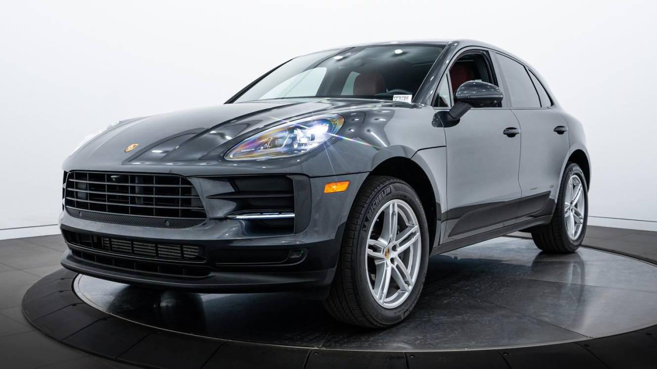 PORSCHE MACAN 2021 WP1AA2A56MLB11808 image