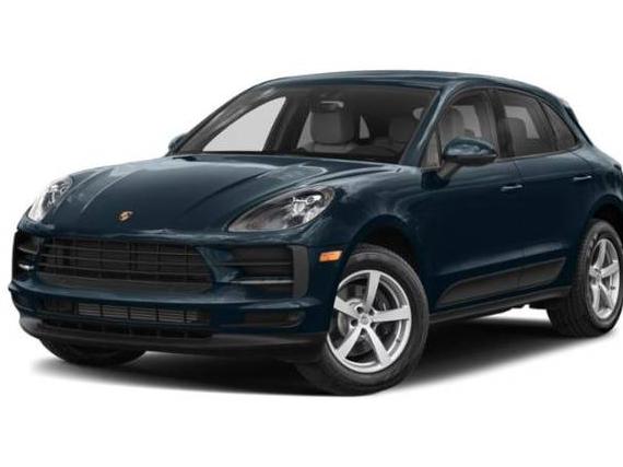 PORSCHE MACAN 2021 WP1AB2A57MLB36021 image