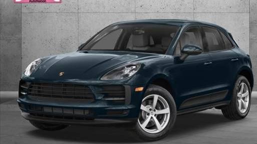 PORSCHE MACAN 2021 WP1AB2A58MLB32995 image