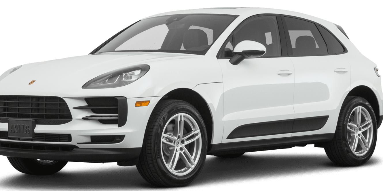 PORSCHE MACAN 2021 WP1AA2A57MLB06102 image